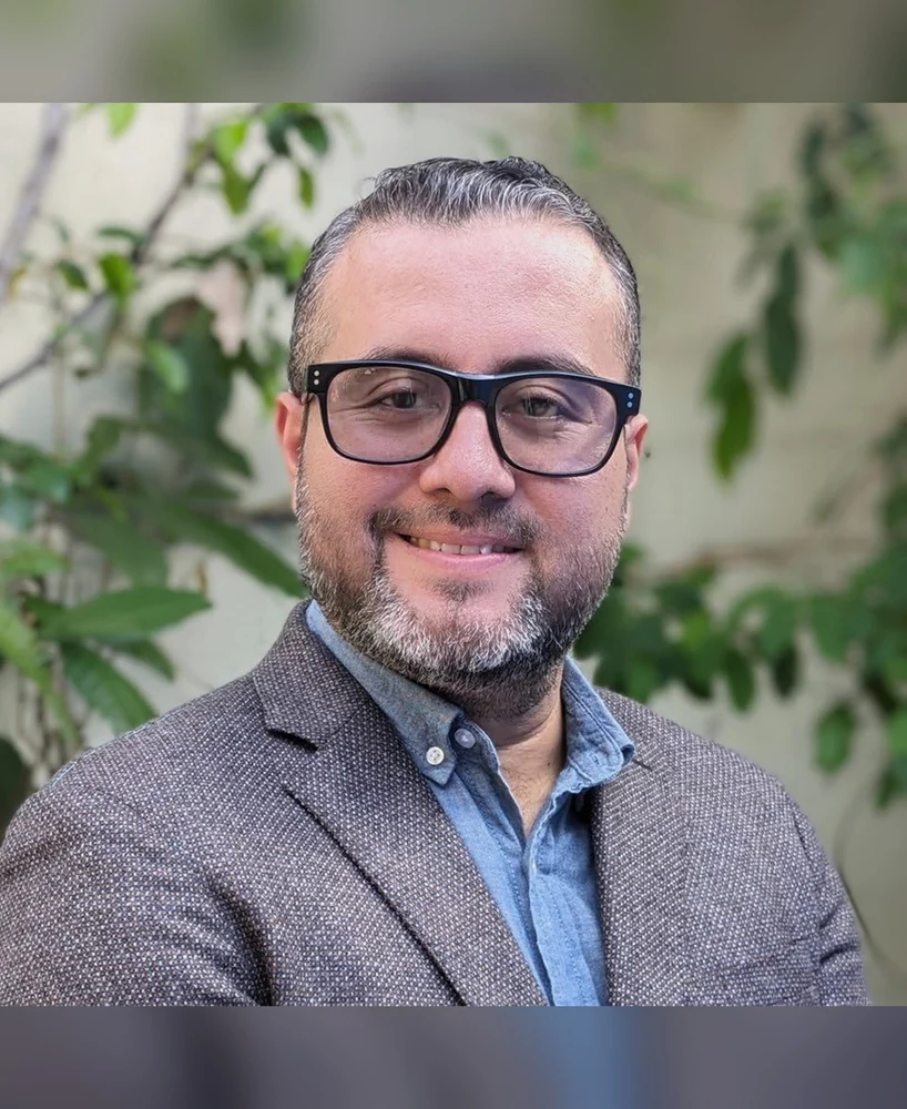 Fotografía del pastor Javier Castro